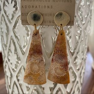 Anthropologie Drop Earrings